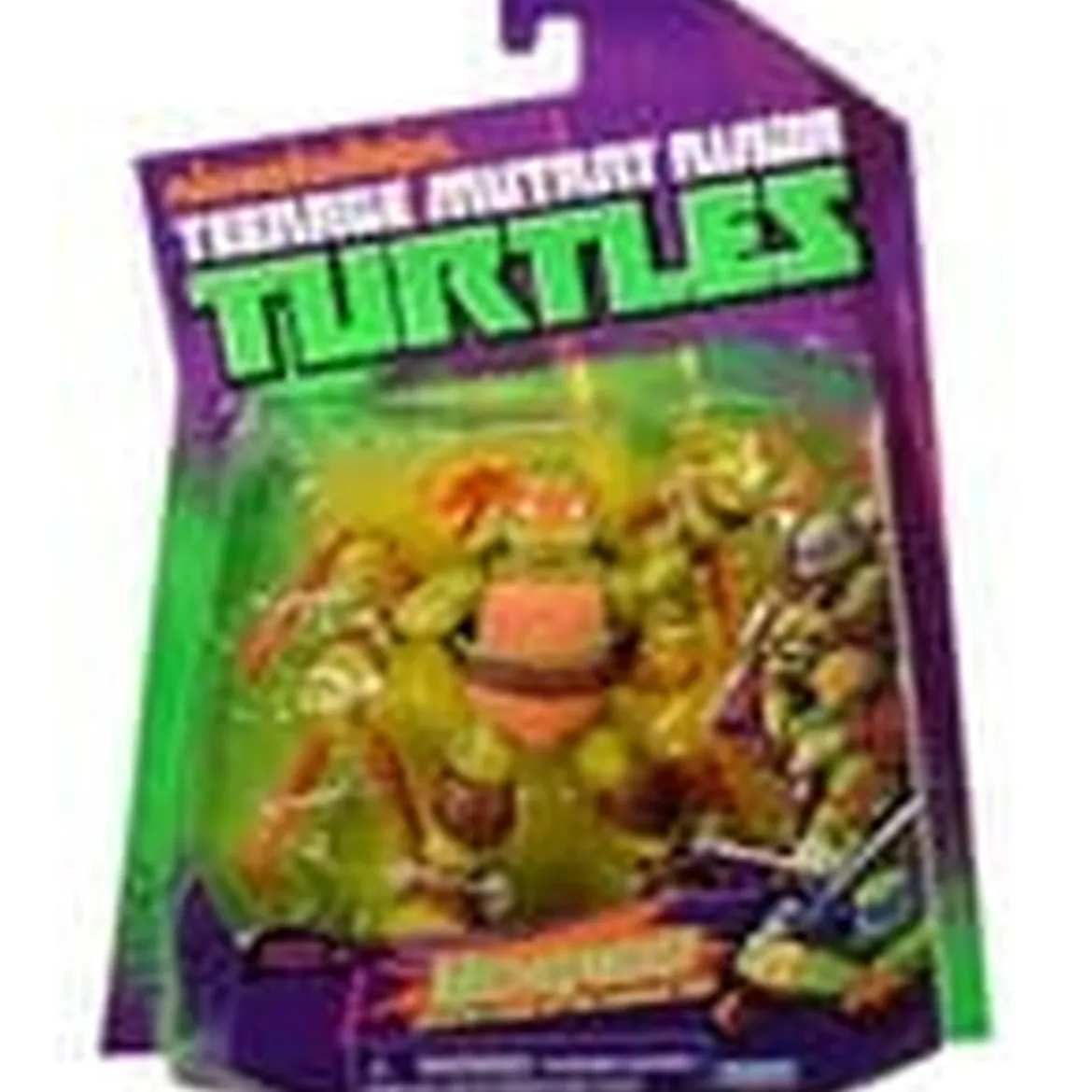 Teenage Mutant Ninja Turtles World of TMNT Actionfigur