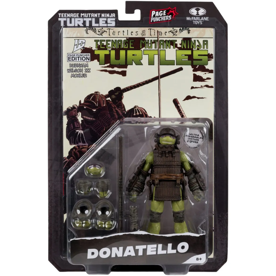 Teenage Mutant Ninja Turtles Page Punchers Actionfigur