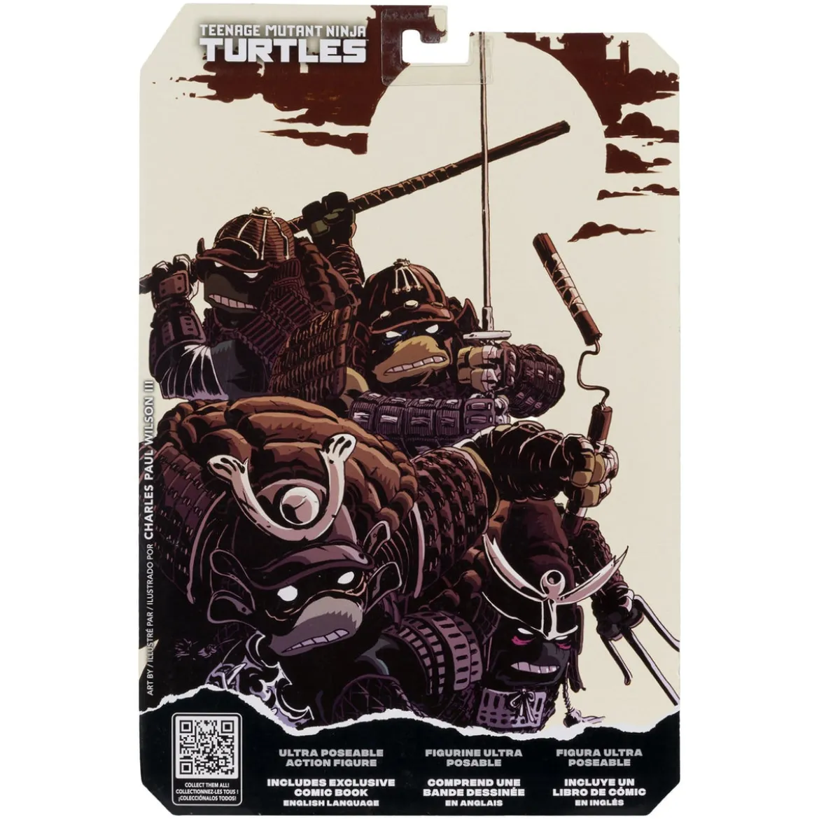 Teenage Mutant Ninja Turtles Page Punchers Actionfigur