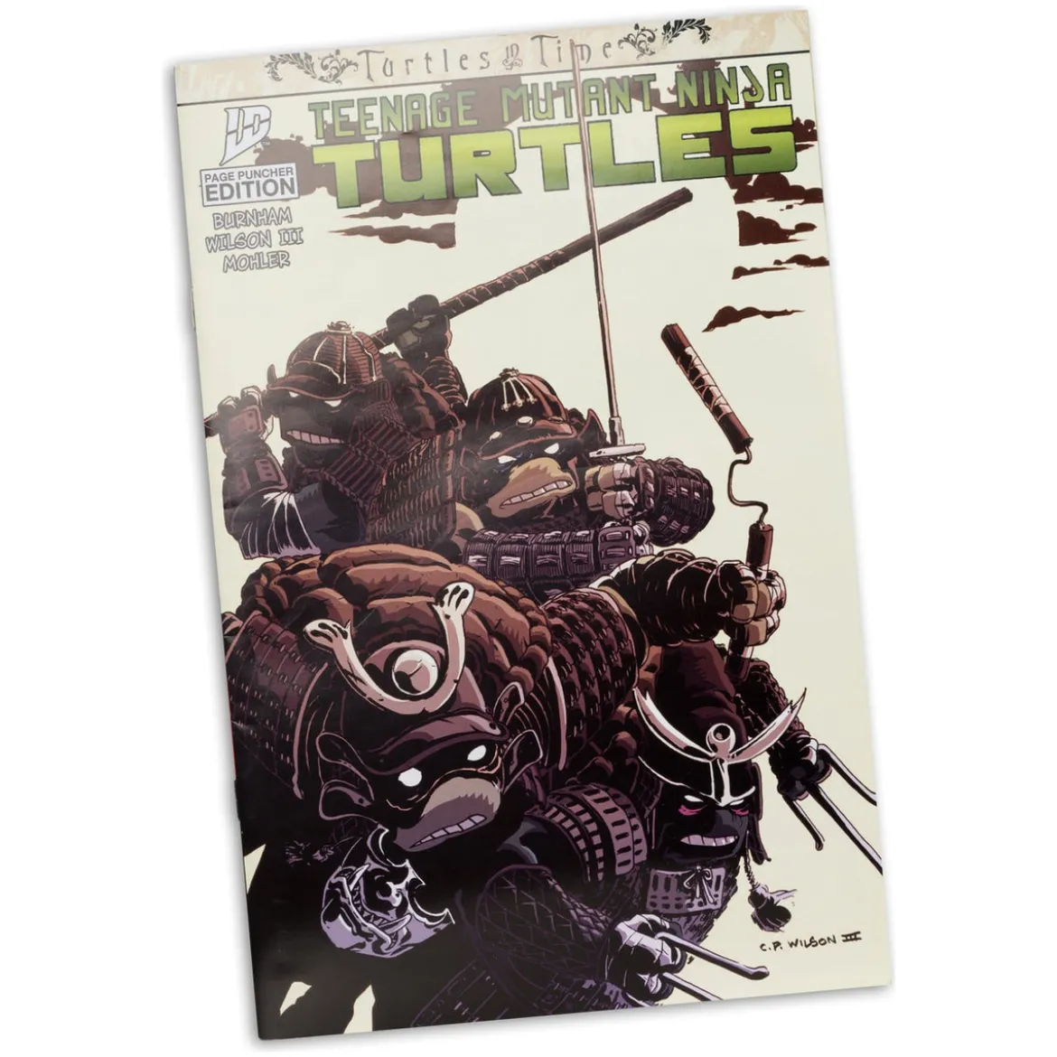 Teenage Mutant Ninja Turtles Page Punchers Actionfigur