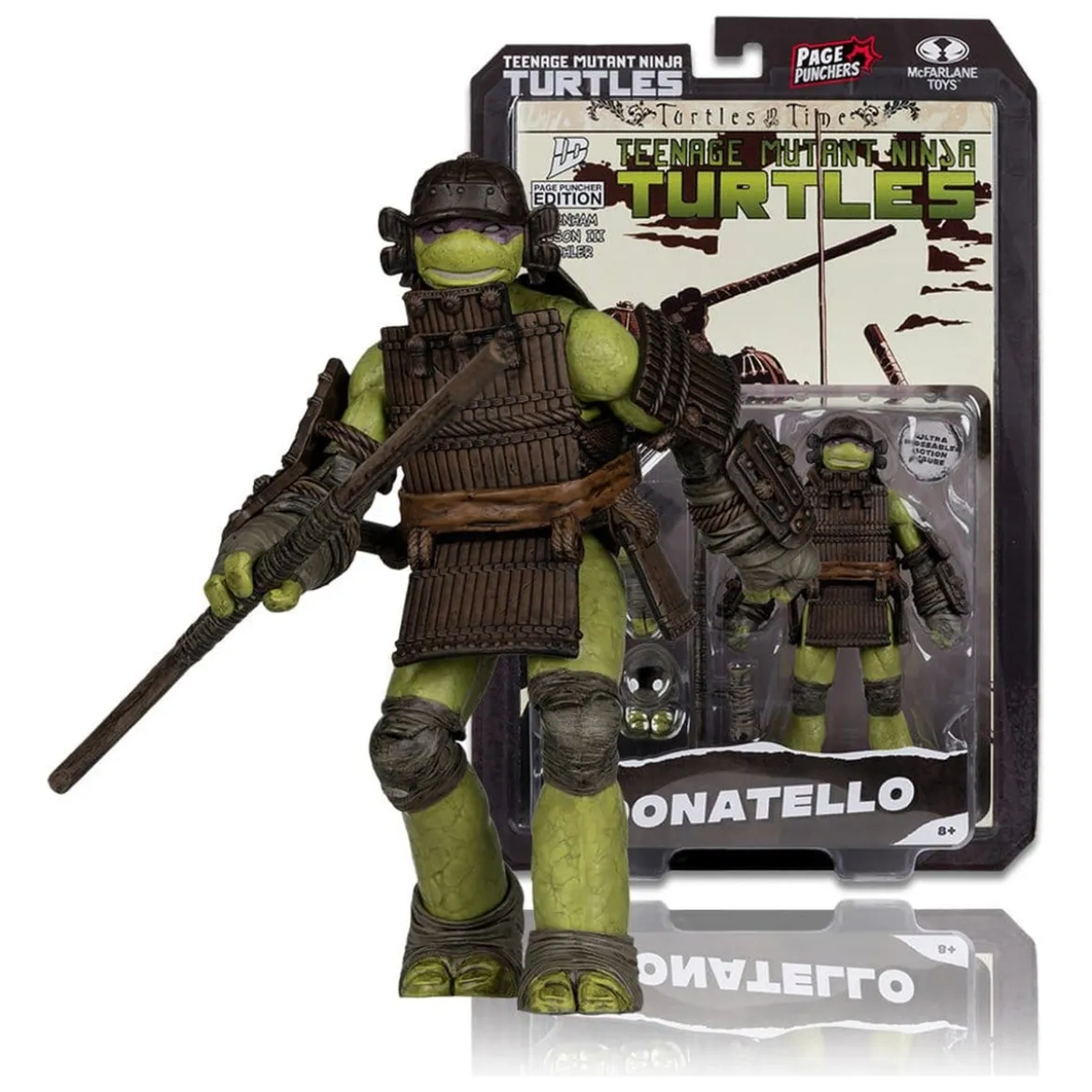 Teenage Mutant Ninja Turtles Page Punchers Actionfigur