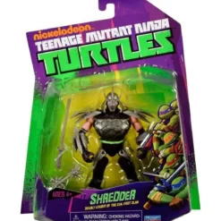 Teenage Mutant Ninja Turtles World of TMNT Actionfigur