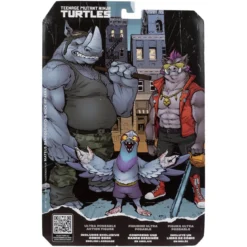 Teenage Mutant Ninja Turtles Page Punchers Actionfigur