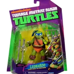 Teenage Mutant Ninja Turtles World of TMNT Actionfigur