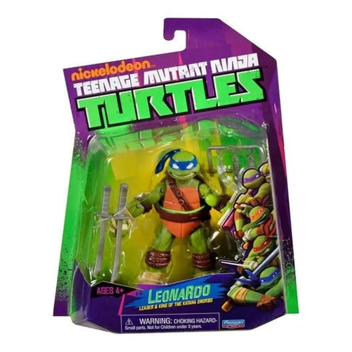 Teenage Mutant Ninja Turtles World of TMNT Actionfigur