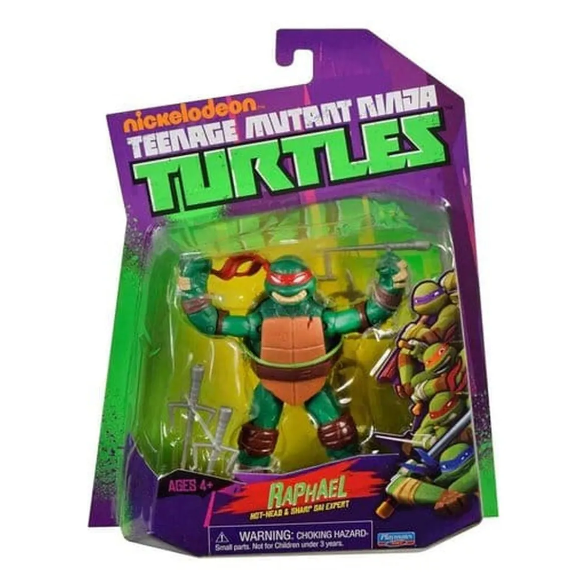 Teenage Mutant Ninja Turtles World of TMNT Actionfigur