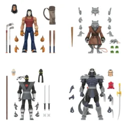 Teenage Mutant Ninja Turtles Ultimates Actionfigur Wave 13 Splinter 18 cm