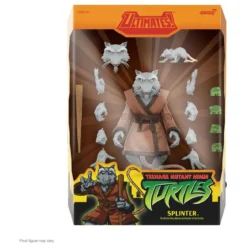 Teenage Mutant Ninja Turtles Ultimates Actionfigur Wave 13 Splinter 18 cm