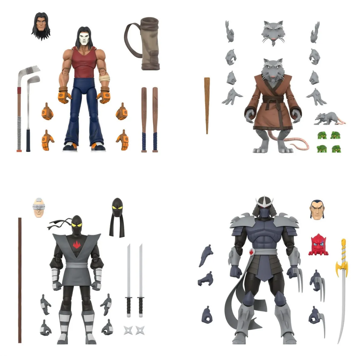 Teenage Mutant Ninja Turtles Ultimates Actionfigur Wave 13 Casey Jones 18 cm