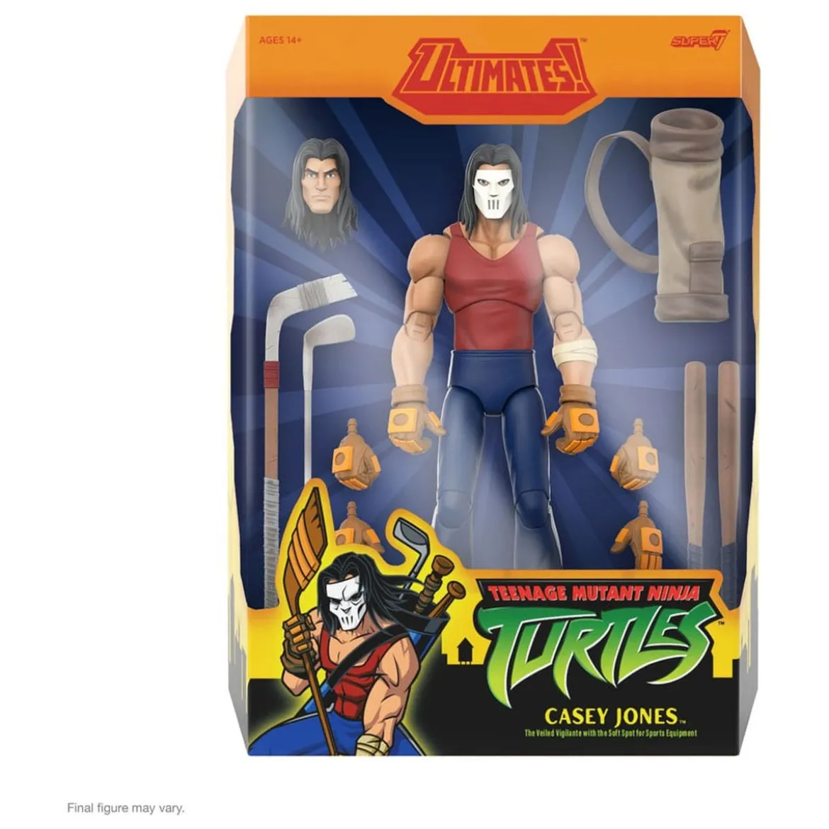 Teenage Mutant Ninja Turtles Ultimates Actionfigur Wave 13 Casey Jones 18 cm