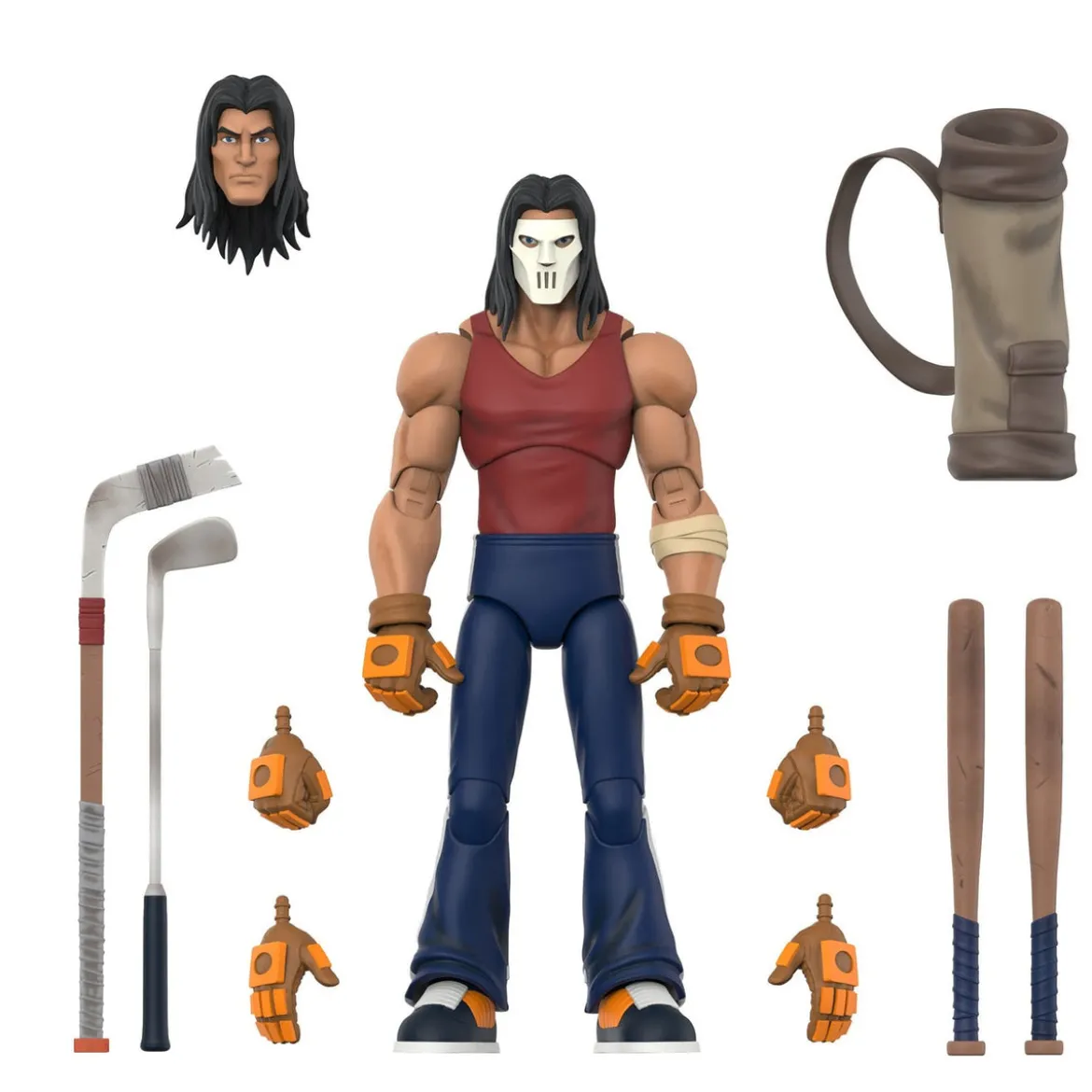 Teenage Mutant Ninja Turtles Ultimates Actionfigur Wave 13 Casey Jones 18 cm