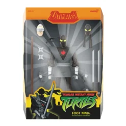 Teenage Mutant Ninja Turtles Ultimates Actionfigur Wave 13 Foot Ninja 18 cm