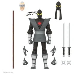 Teenage Mutant Ninja Turtles Ultimates Actionfigur Wave 13 Foot Ninja 18 cm