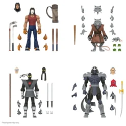 Teenage Mutant Ninja Turtles Ultimates Actionfigur Wave 13 Foot Ninja 18 cm