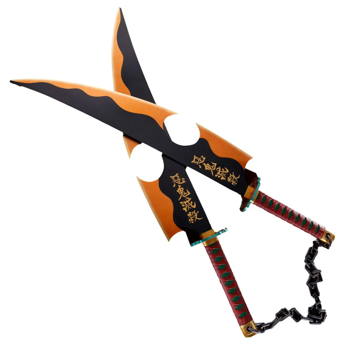 Tengen Uzui Nichirin Schwert Replik mit Sound - Demon Slayer