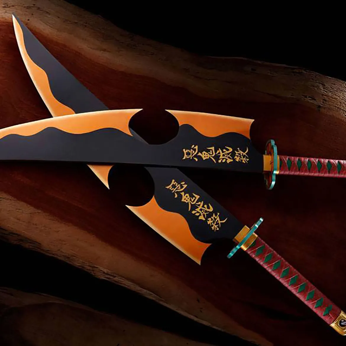 Tengen Uzui Nichirin Schwert Replik mit Sound - Demon Slayer