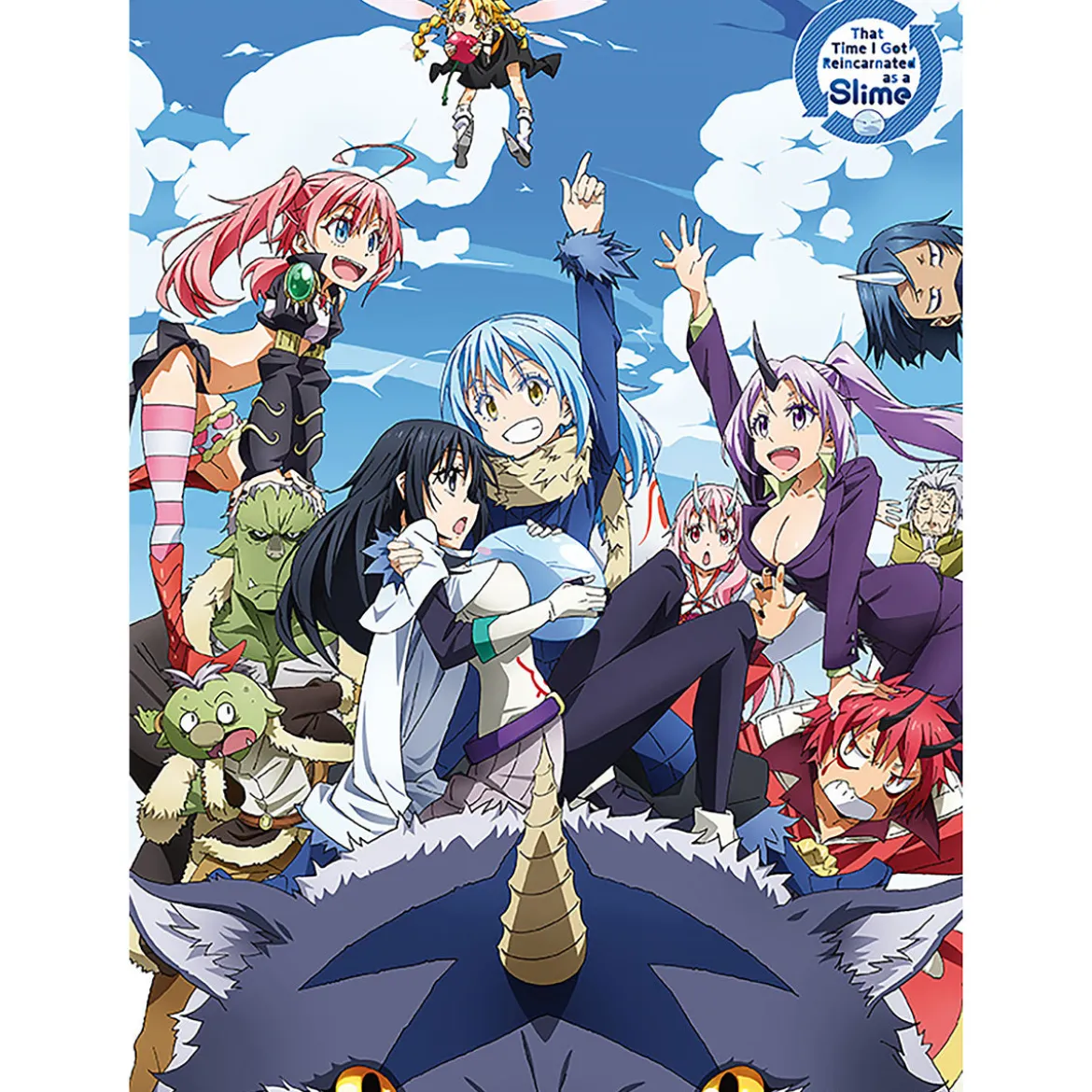 TenSura - Group Chibi Poster 2er Set