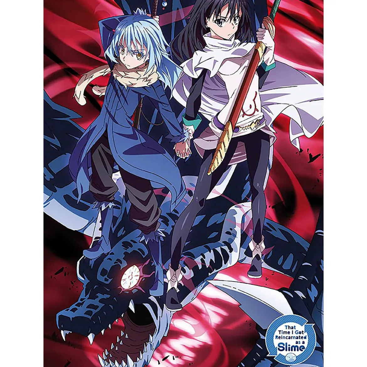 TenSura - Group Chibi Poster 2er Set