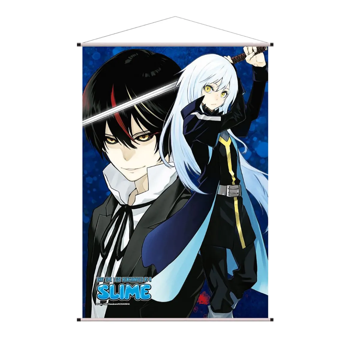 TenSura - Rimuru & Diablo Wall Scroll