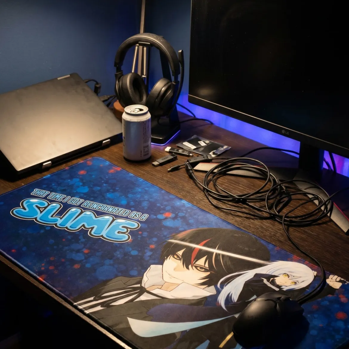 TenSura - Rimuru und Diablo Mousepad
