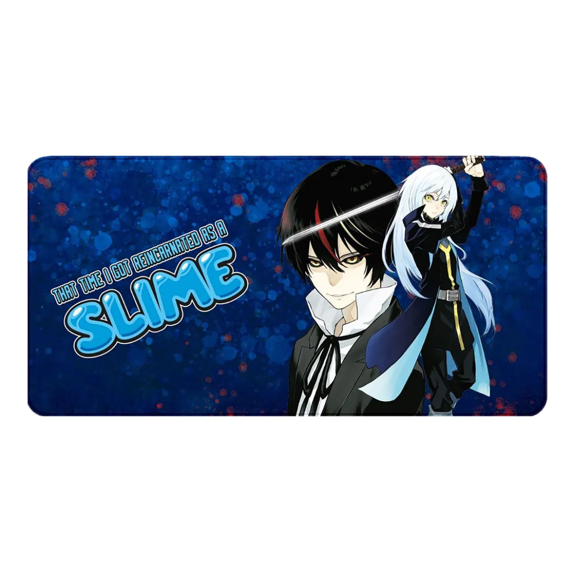 TenSura - Rimuru und Diablo Mousepad