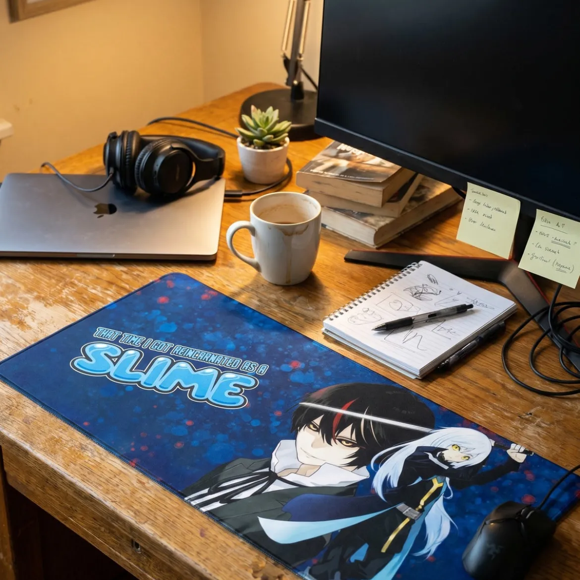 TenSura - Rimuru und Diablo Mousepad