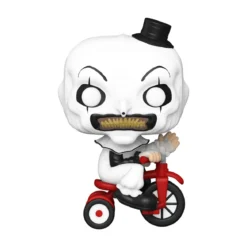 Terrifier - Art the Clown mit Fahrrad Funko Pop Figur