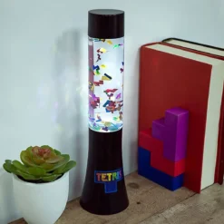 Tetris Glitter Flow Lampe