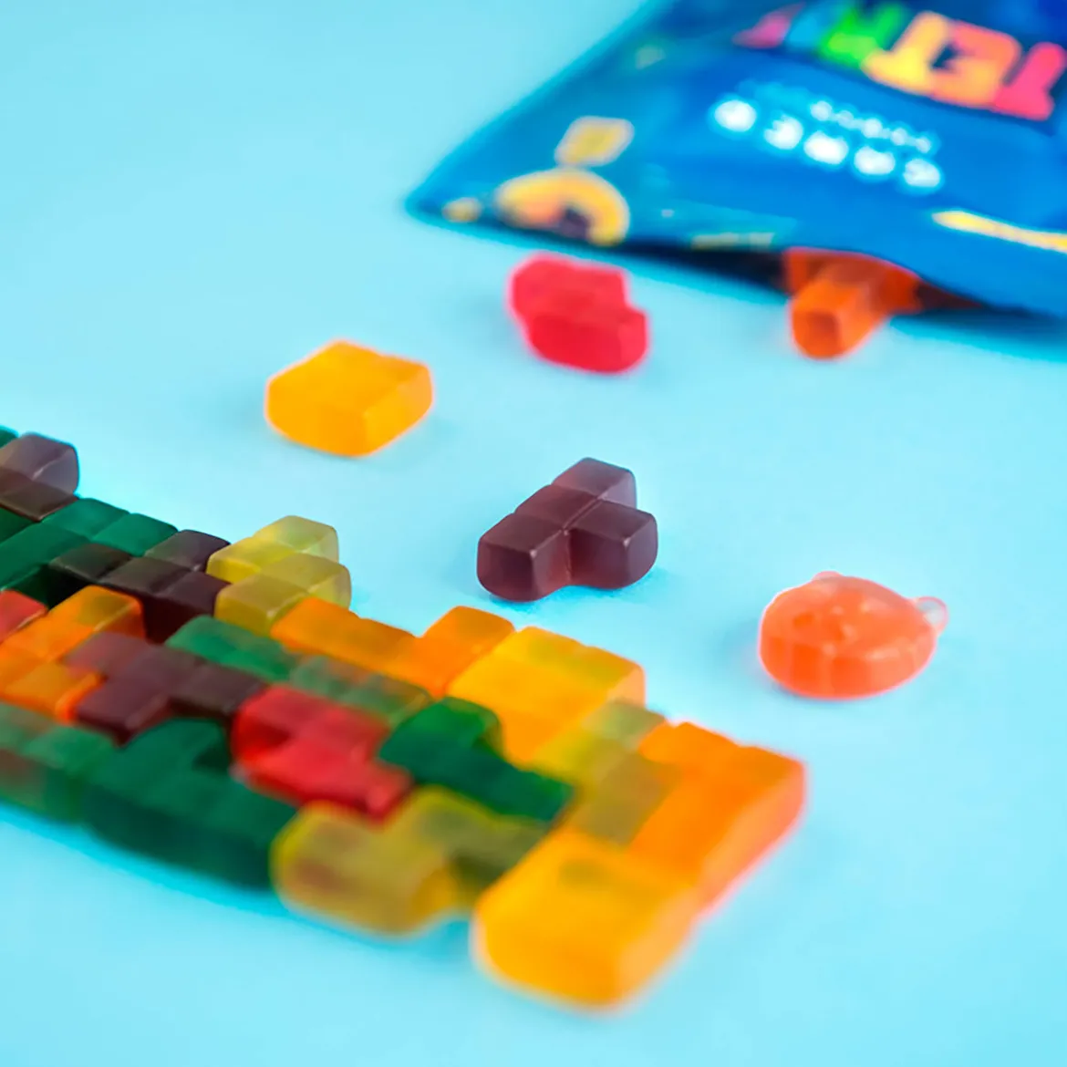 Tetris - Powerbeärs Fruchtgummis