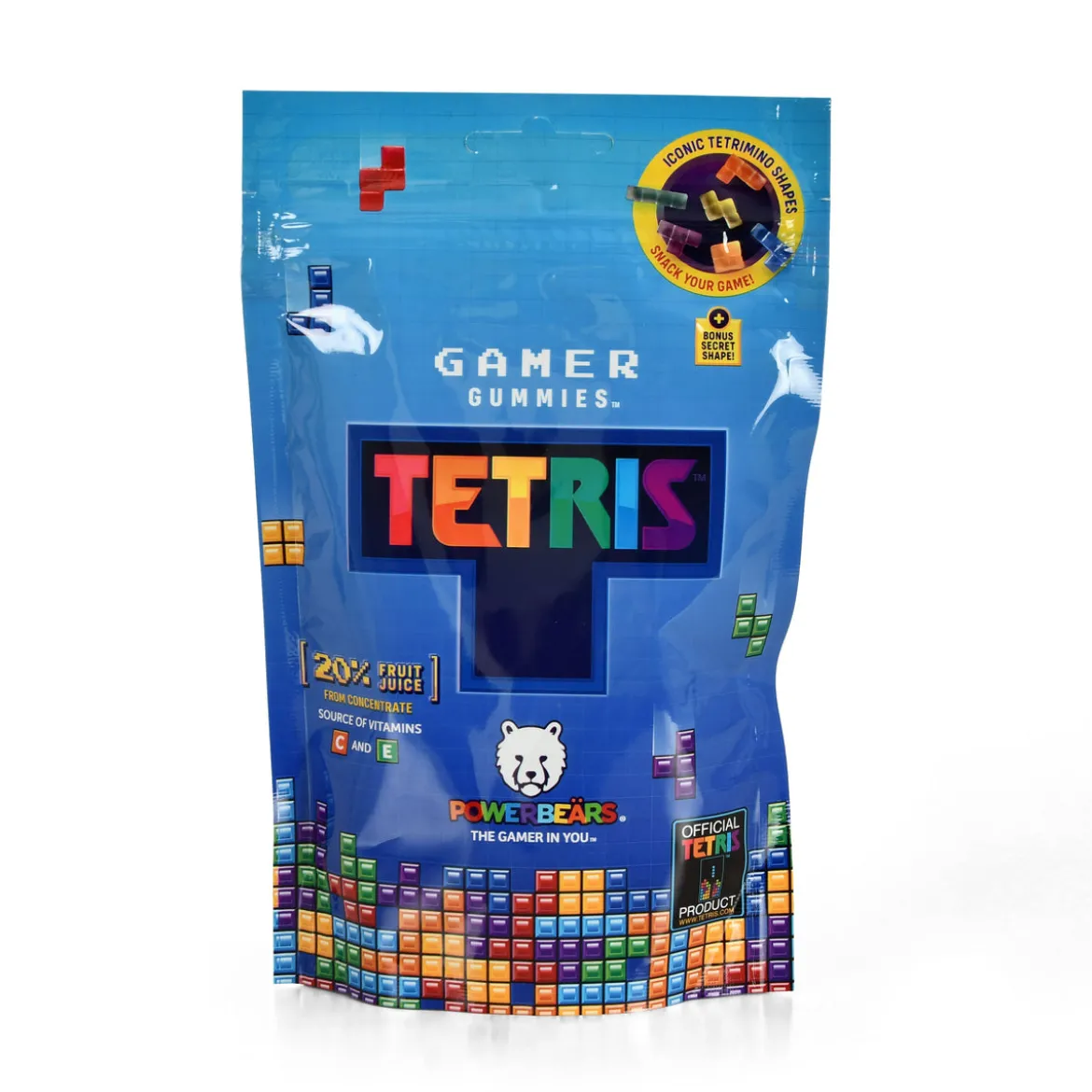 Tetris - Powerbeärs Fruchtgummis