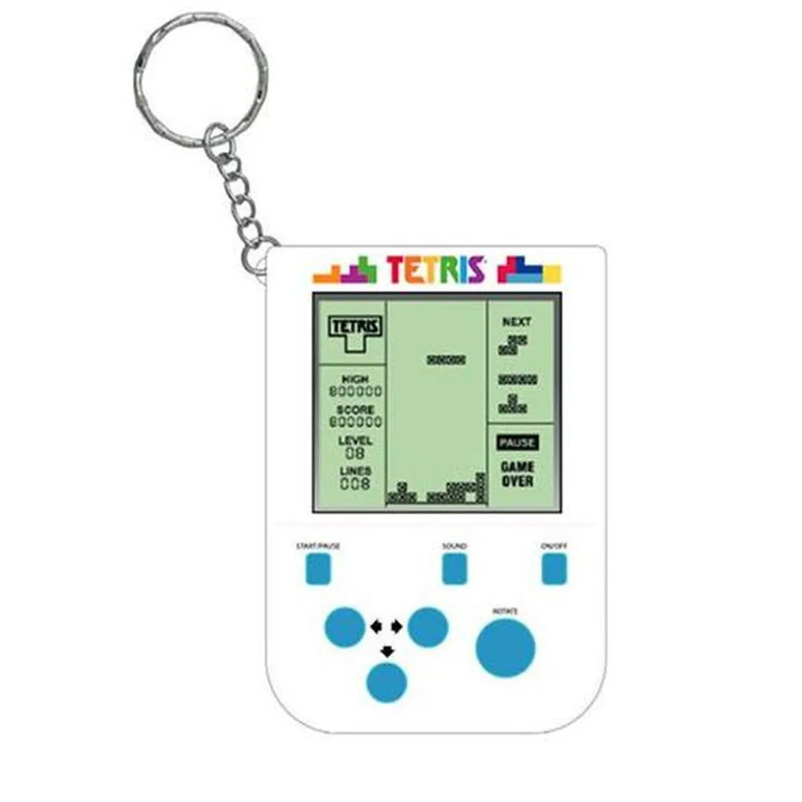 Tetris - Retro Game Mini Konsole