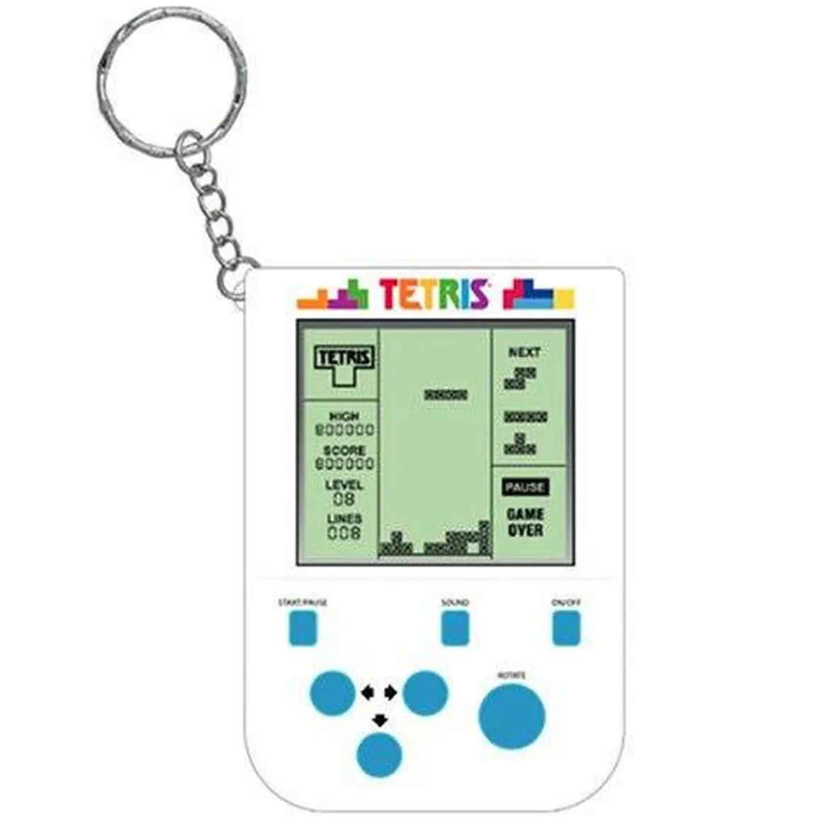 Tetris - Retro Game Mini Konsole
