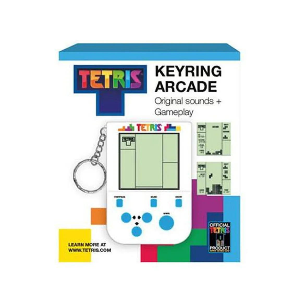 Tetris - Retro Game Mini Konsole