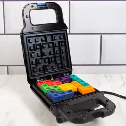 Tetris - Tetriminos Waffeleisen