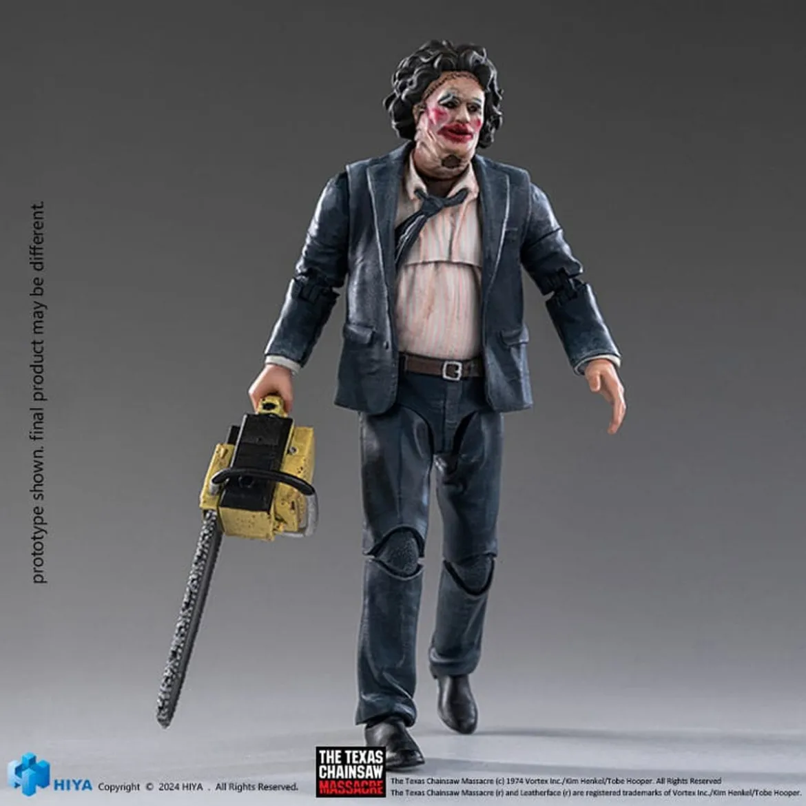 Texas Chainsaw Massacre (1974) Exquisite Mini Actionfigur
