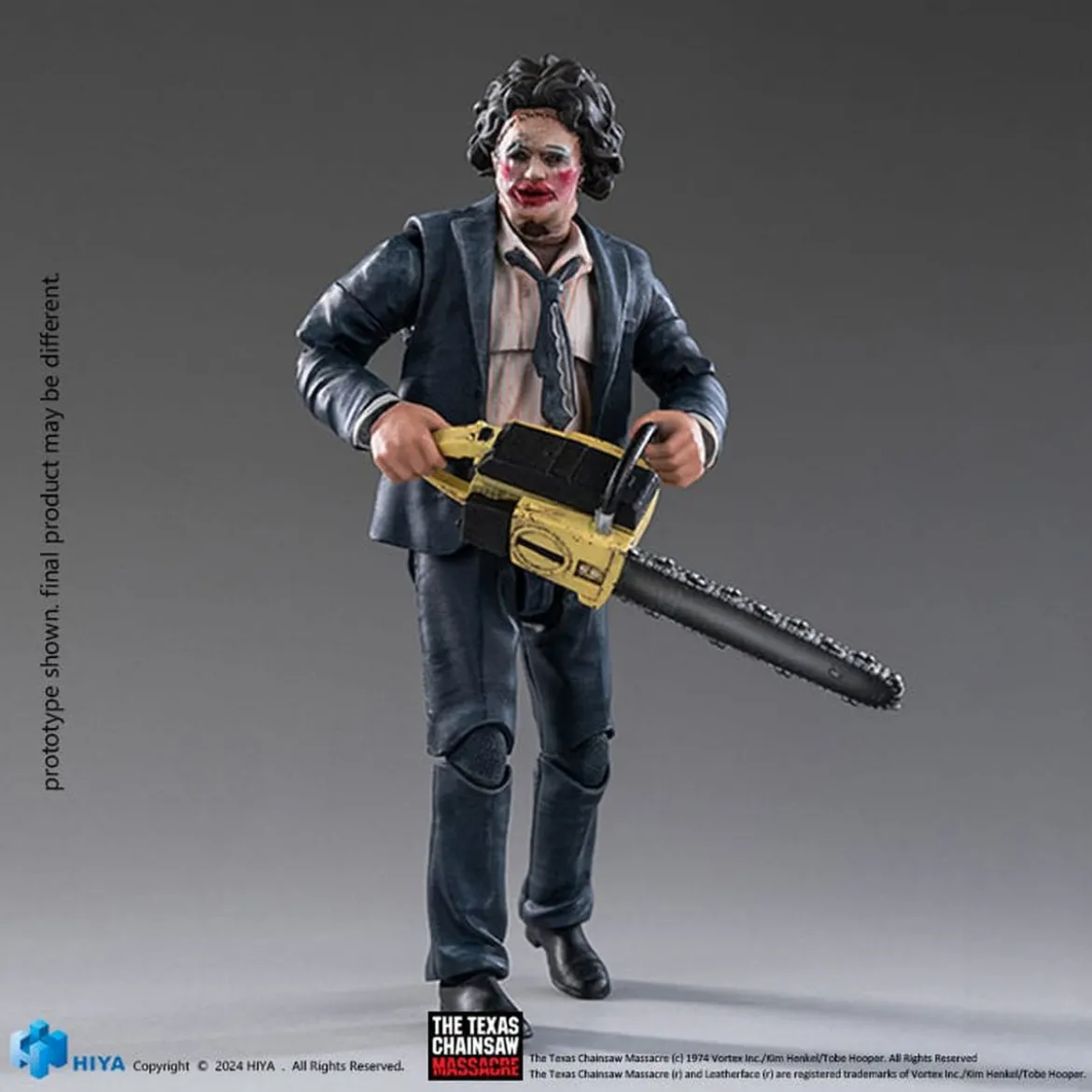 Texas Chainsaw Massacre (1974) Exquisite Mini Actionfigur