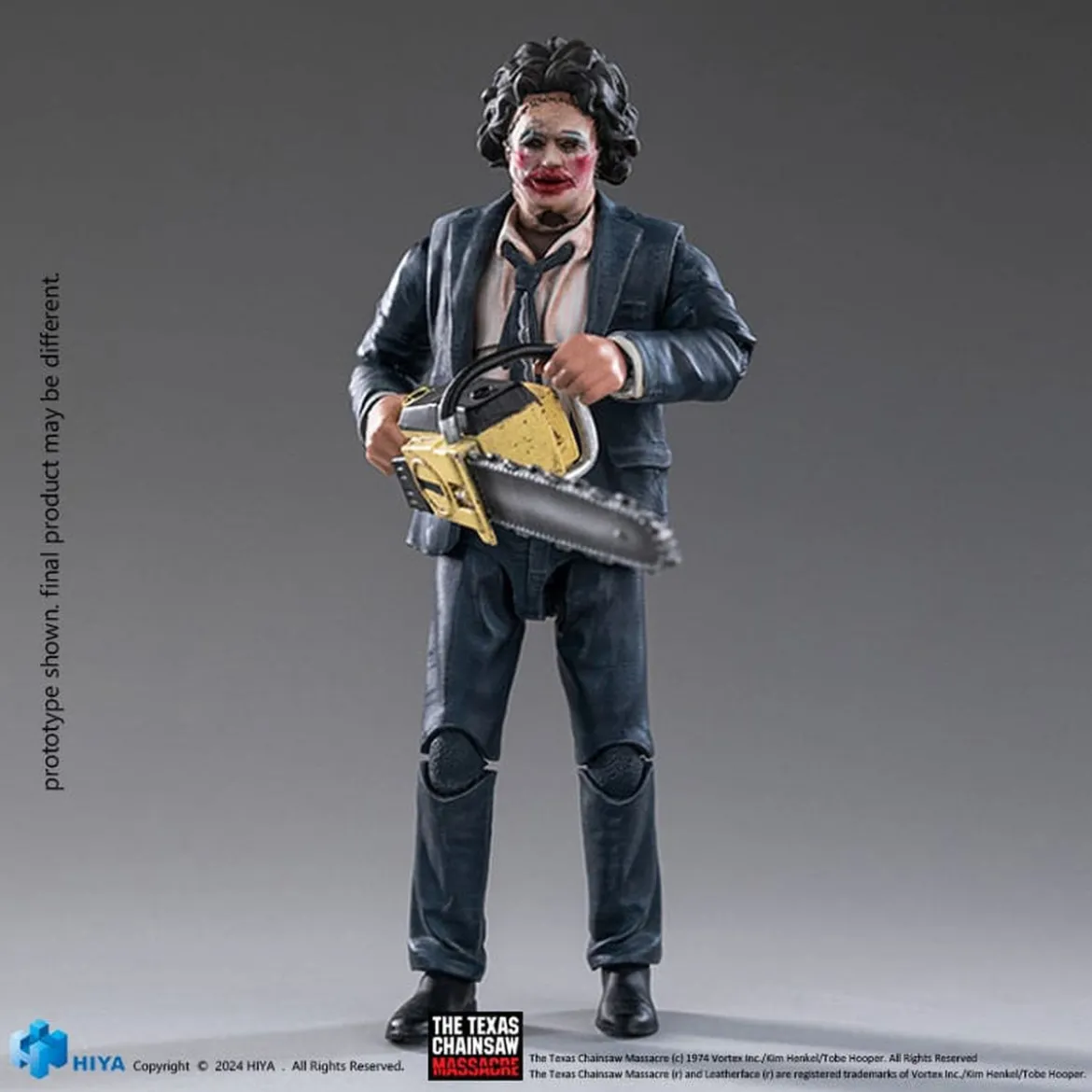 Texas Chainsaw Massacre (1974) Exquisite Mini Actionfigur