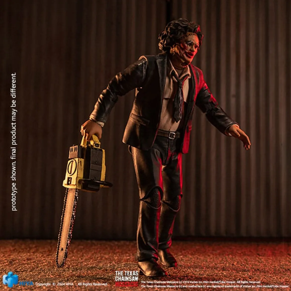 Texas Chainsaw Massacre (1974) Exquisite Mini Actionfigur