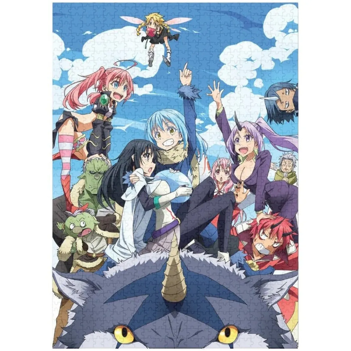 That Time I Got Reincarnated as a Slime: Puzzle 1000 Teile