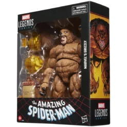 The Amazing Spider-Man Marvel Legends Actionfigur Marvel's Grizzly 15 cm