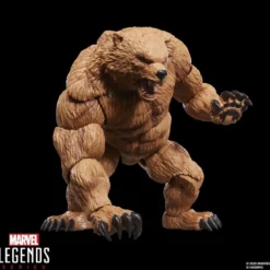 The Amazing Spider-Man Marvel Legends Actionfigur Marvel's Grizzly 15 cm