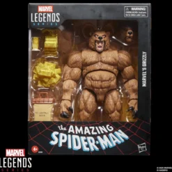 The Amazing Spider-Man Marvel Legends Actionfigur Marvel's Grizzly 15 cm