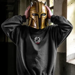 The Armorer Black Series Helm Replik - Star Wars