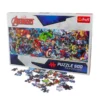 The Avengers - Panorama Puzzle