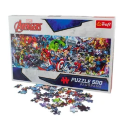 The Avengers - Panorama Puzzle