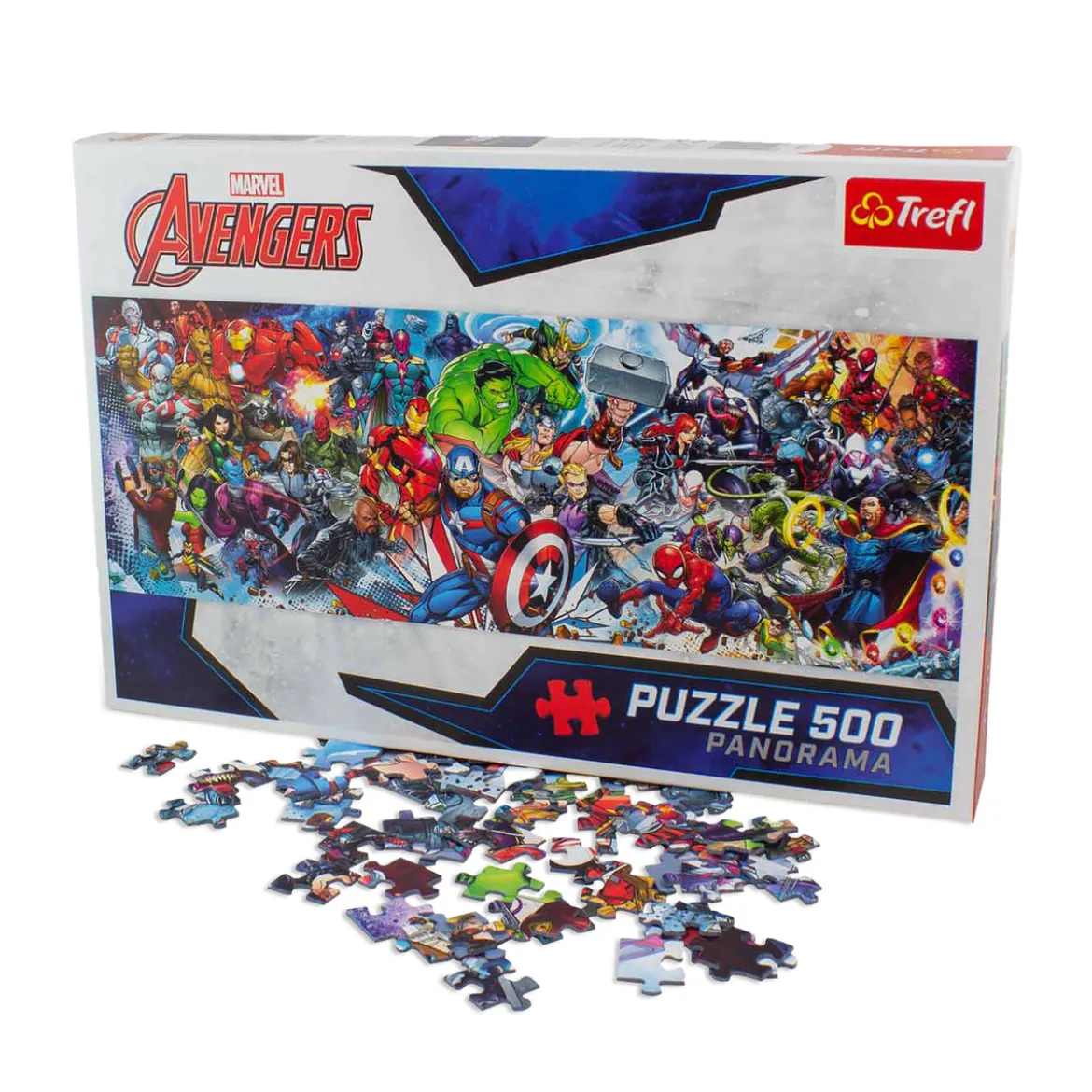 The Avengers - Panorama Puzzle