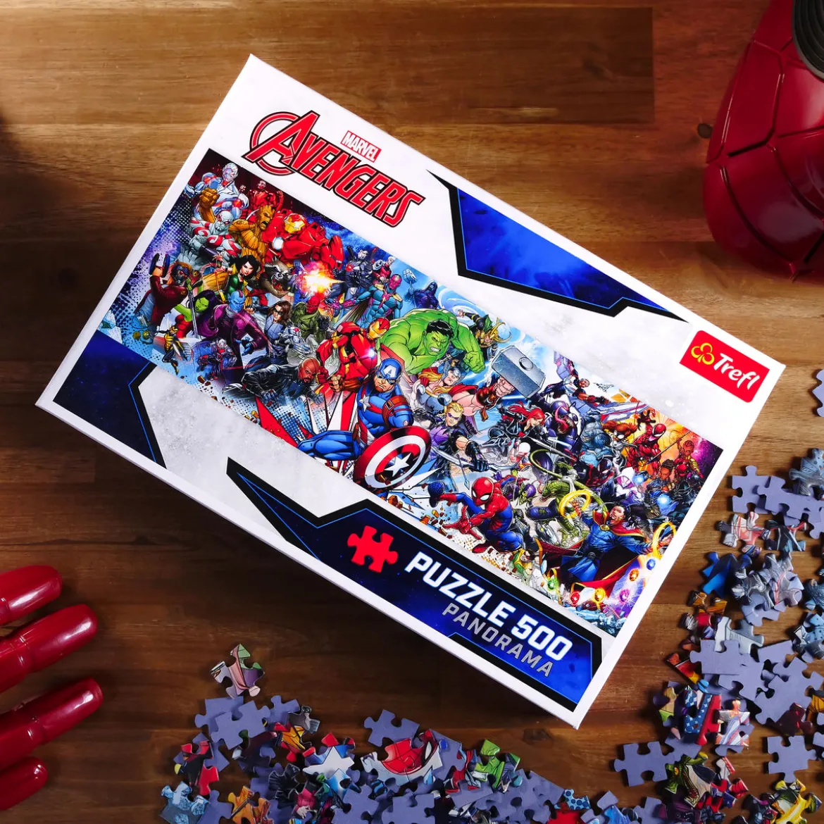 The Avengers - Panorama Puzzle