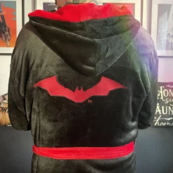 The Batman - Logo Bademantel