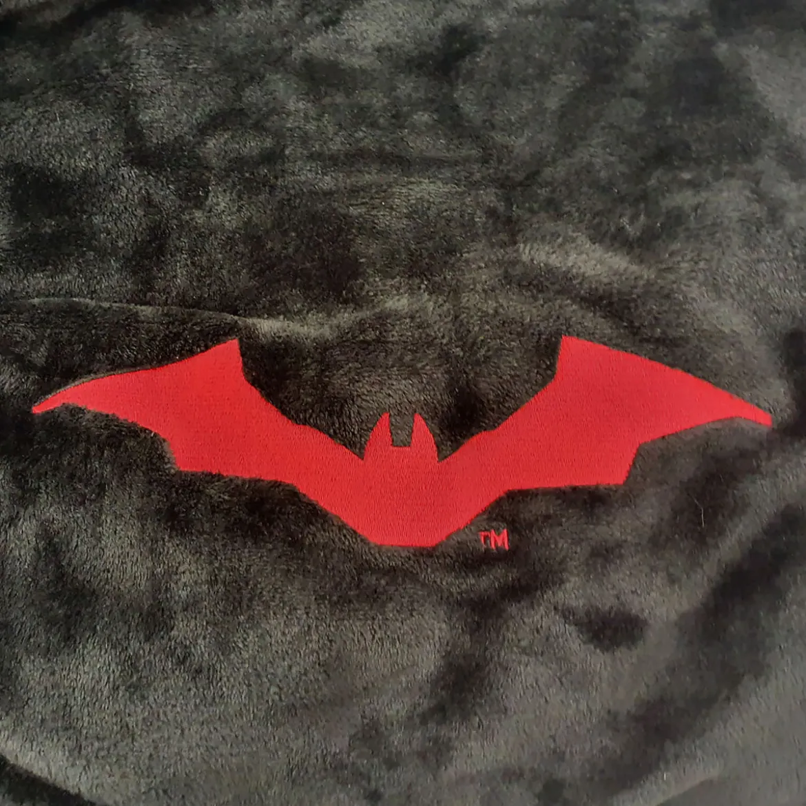 The Batman - Logo Bademantel