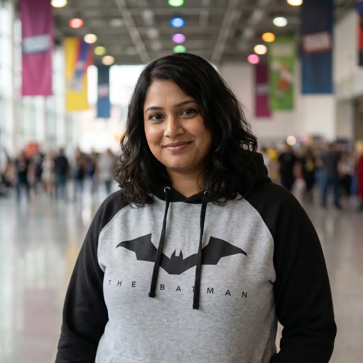 The Batman - Logo Baseball Hoodie grau-schwarz